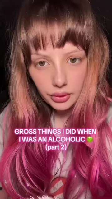 part 2 | gross things I did when I was an alcoholic 🥴 bringing this series back