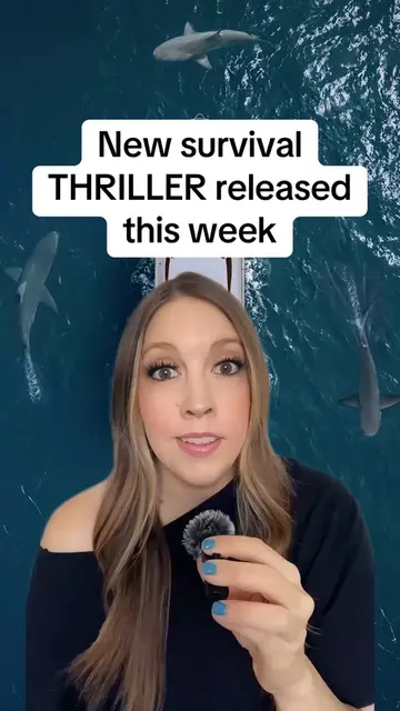 A new shark + survival THRILLER movie released this week staring Antonio Bandera