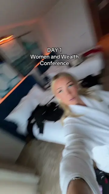 @shelby haas women and wealth conference day 1: cocktail hour edition ✨ #RemoteS