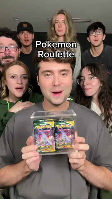 Pokémon Roulette | Opening Evolving Skies w/@Spanky @pokécate ⋆˙⟡ @jules @EliPok