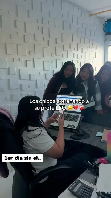 El día de hoy se despidió de nosotros del profe Leo, de la sede de Cutuglagua, n