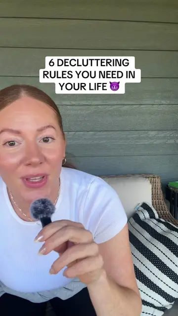 take notes ✍️✍️✍️ love ya xx #declutteringtips #declutteryourhome #declutteryour
