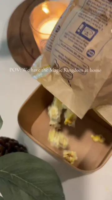 When your craving the popcorn bowl from Magic Kingdom but don’t live near Orland