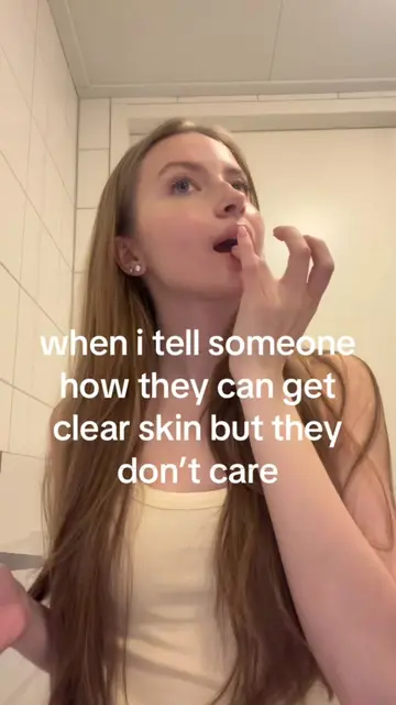 your loss not mine 🤷‍♀️ #clearskin #skintips #acneproneskin #acnetreatment #gla