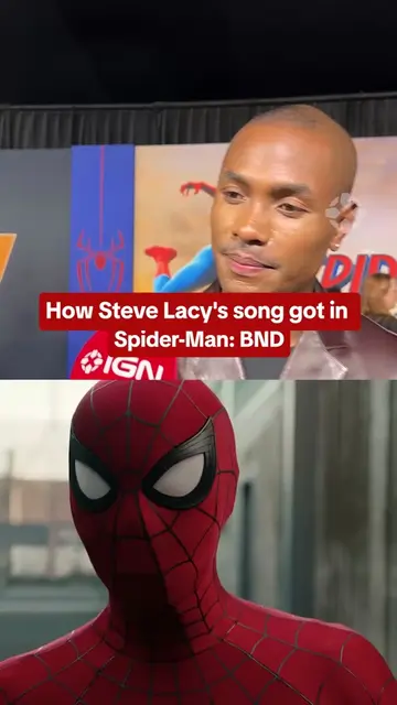 Steve Lacy hit it off with Spider-Man director Destin Daniel Cretton when they d