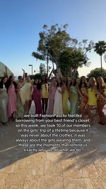 the dreamiest night one dinner with the girls who make FashionPass who we are to