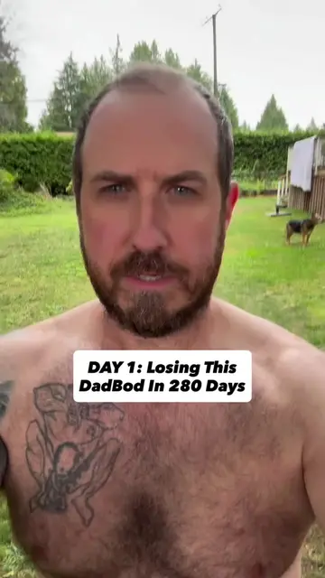 Day 1 of My 280 Day Fitness Journey  #homeworkout #plantbased #pushups #situps #