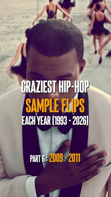 Craziest Hip-Hop Samples Each Year : 2009 - 2011🔥#sample #kanyewest #lilb #imog