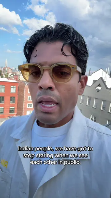 It shouldn’t be shocking when we see other Indians in public lol #indians #india