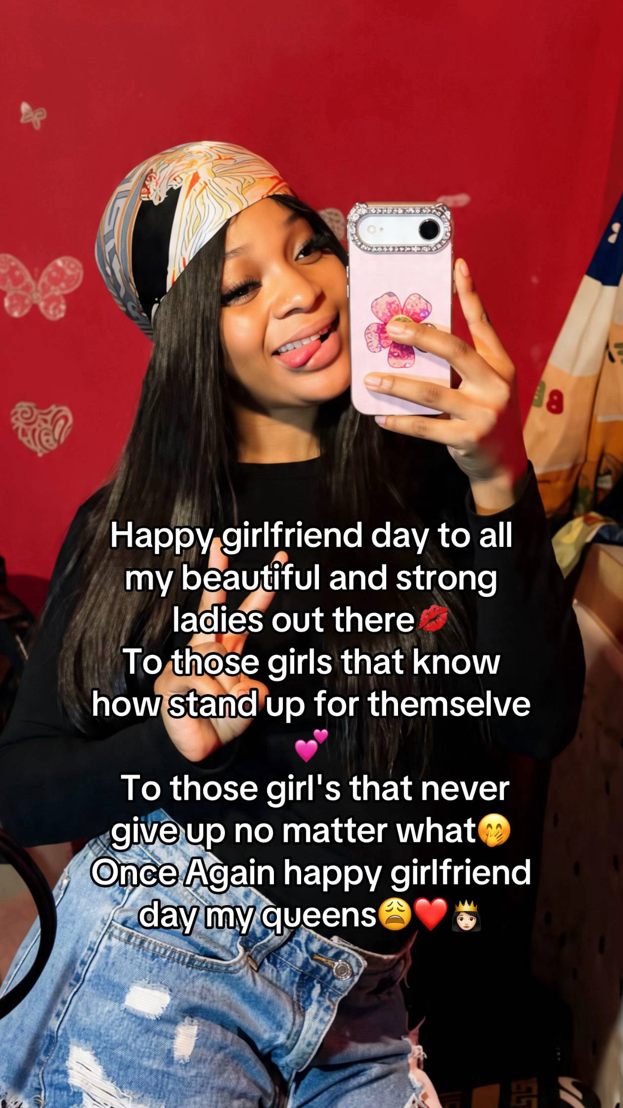 Stay cheesed up queens😩💕👸🏻💋