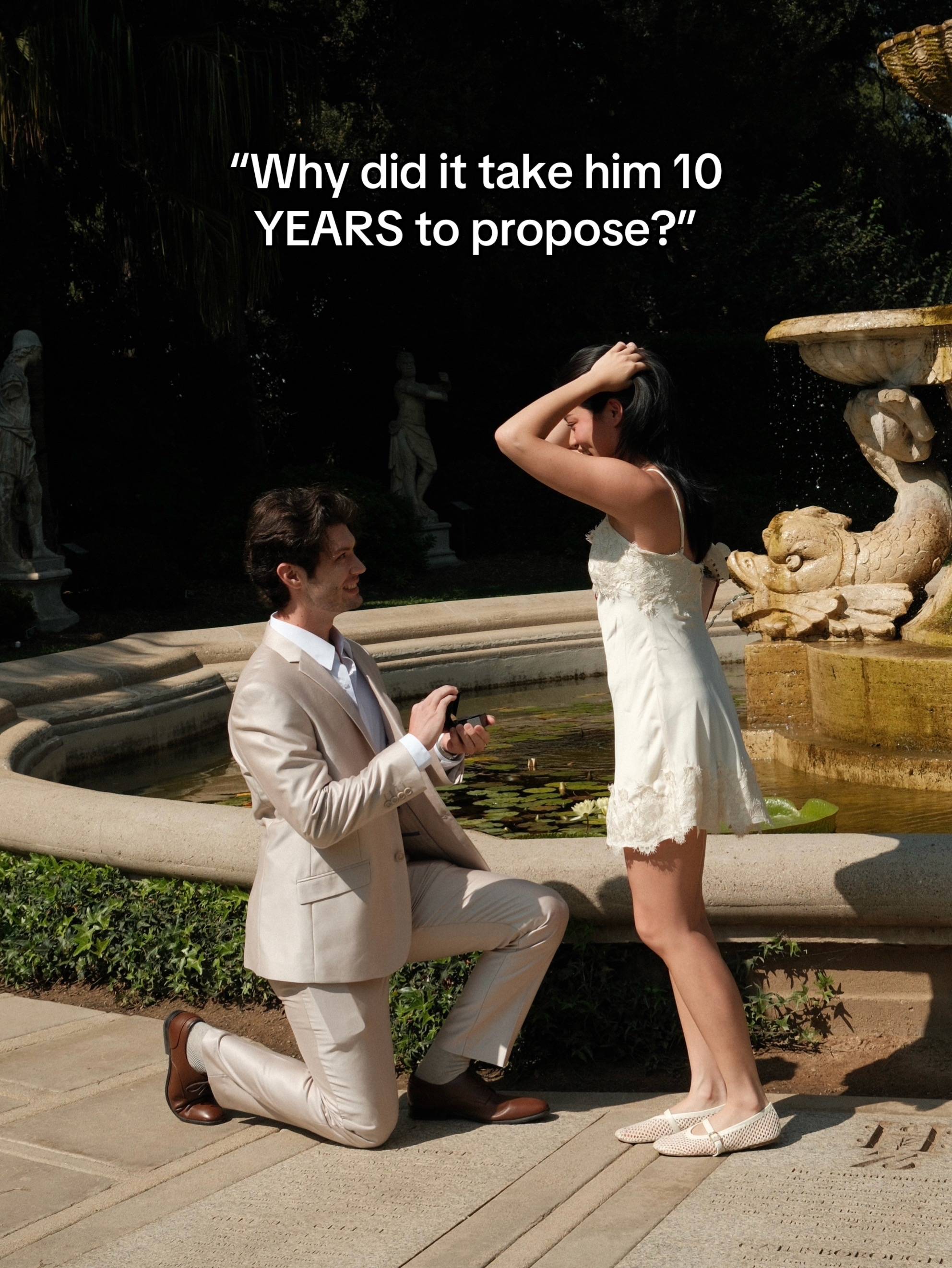 Thank GOD we’re getting married at 29 bc we are the most confident grounded high