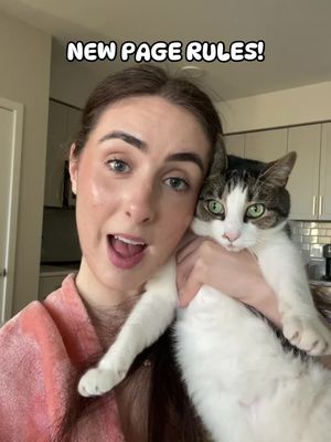 If you post a picture of your cat in the comments, without telling everyone your