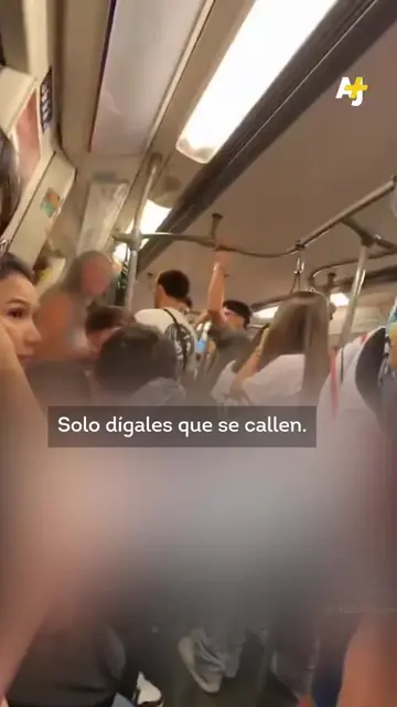 “Perdón por llevar dinero a su país”. Tras los comentarios que le hicieron unos 