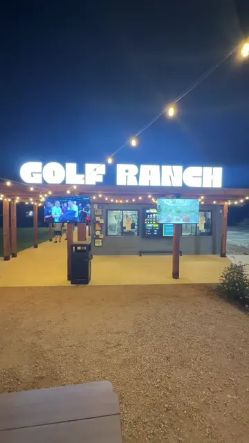 I rock with @Golf Ranch in Grand Prairie. They’ve upgraded this area completely.