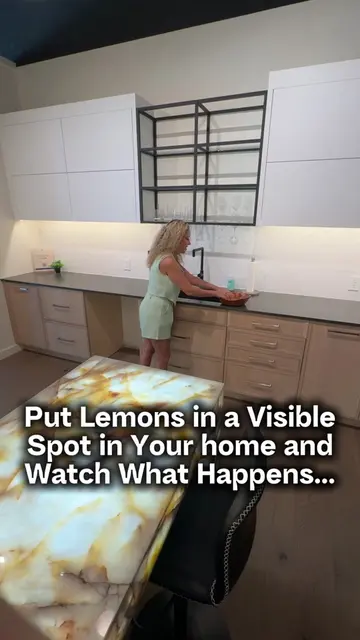 🍋 Want your kitchen to feel more expensive without spending hundreds? Try this.