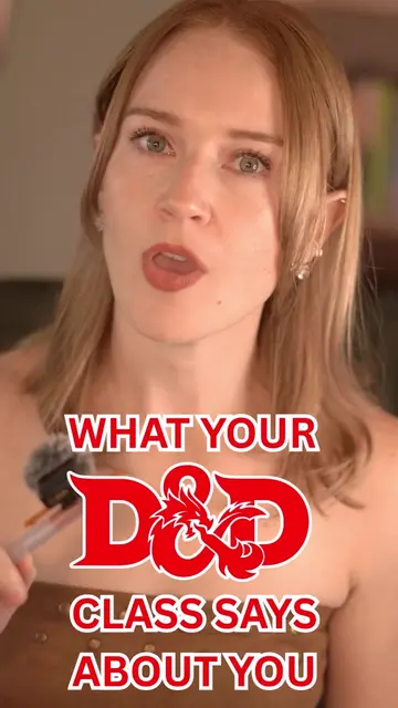 What your D&D class says about you (gym rat edition) If you love dungeons and dr