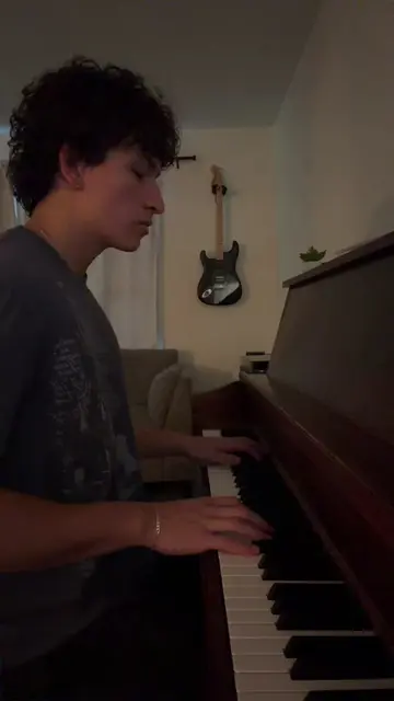 Sleepyhead. #passionpit #piano