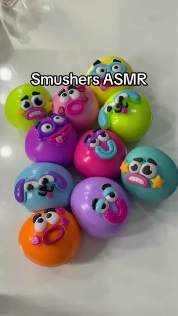 Smushers ASMR | @Orb Toys  #smushers #squishy #asmr #viral #fyp 