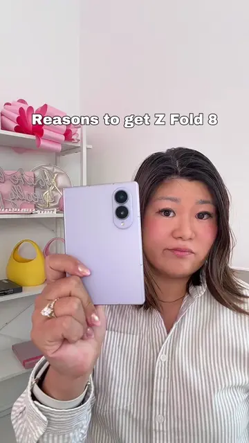 Why you should get z fold 8 #zfold8 #galaxyzfold8 #samsung #foldablephone #techt