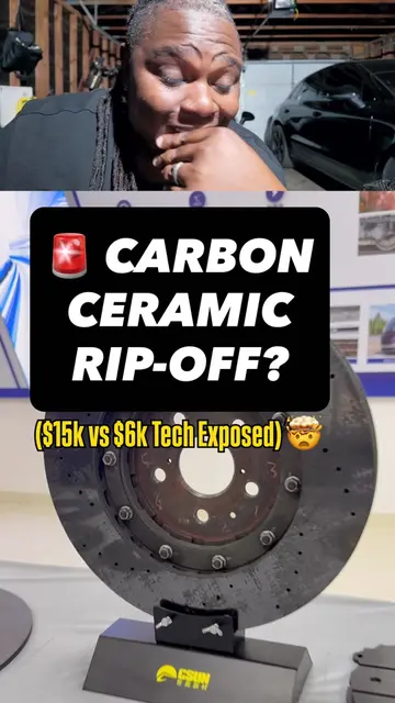 Why are people still paying $15,000 for outdated carbon ceramic brakes? 🛑 Secon
