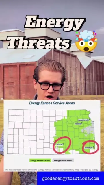 Even if we run our own municipal power utility in Coffeyville, we aren't on an e