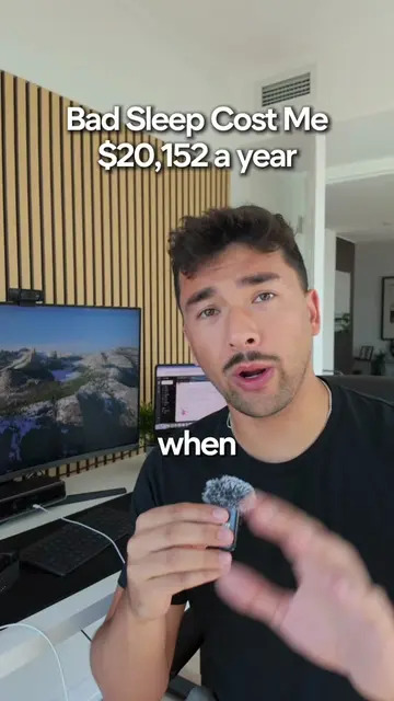 Bad sleep was costing me around $20,152/year… So I went to visit Sleep Country t
