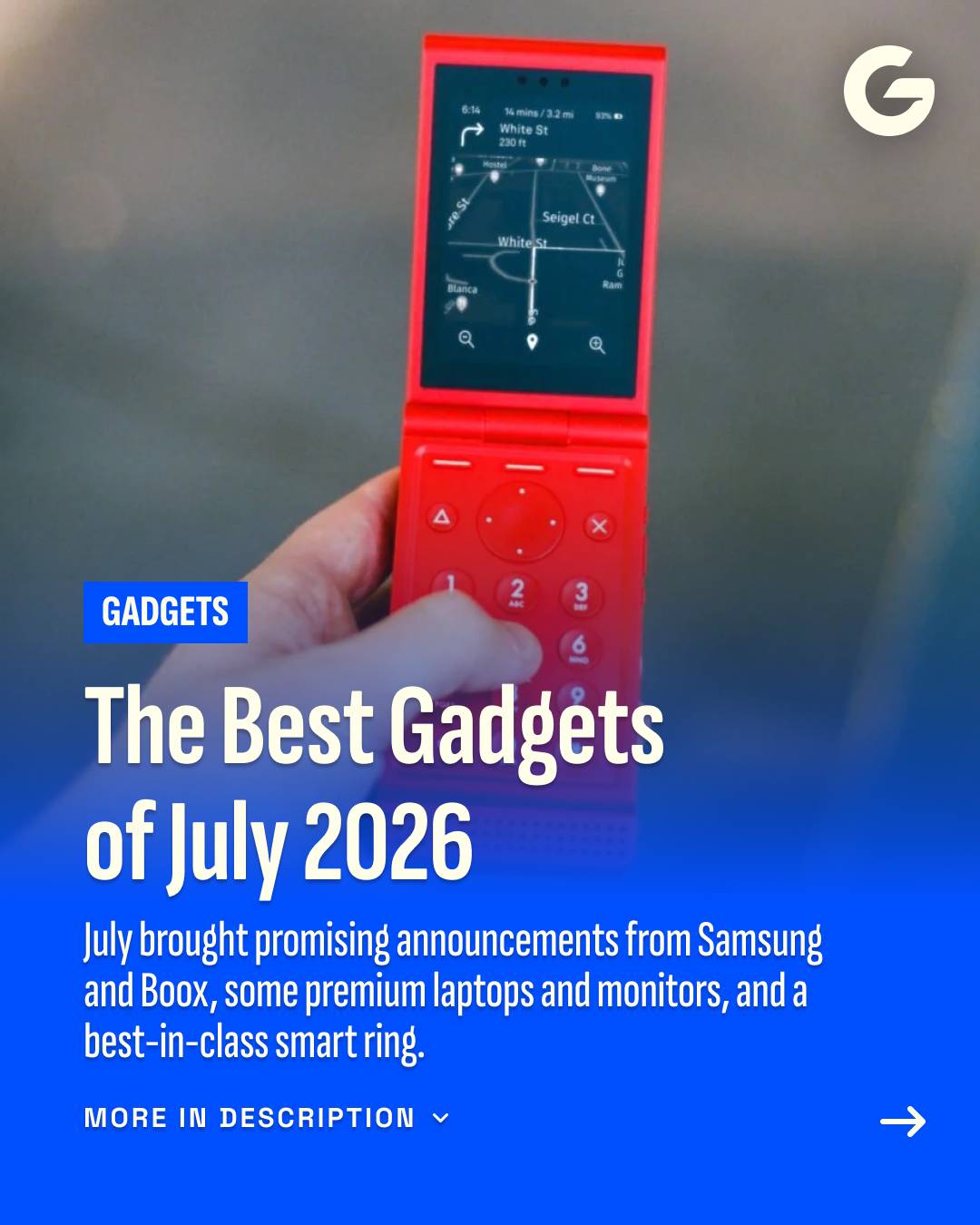 The Gizmodo consumer tech team tried out so many incredible gadgets this month t