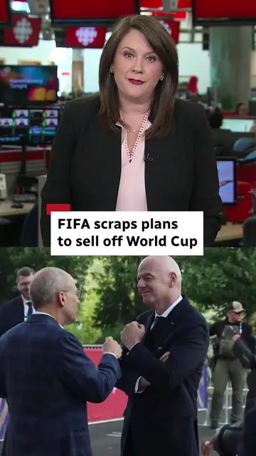 FIFA president Gianni Infantino said ‌the world soccer's governing body has scra