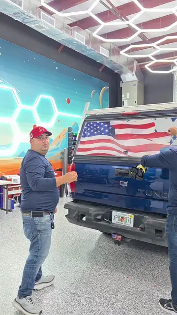 No pases por esto. Hazlo una sola vez. #carwrapping #commercialwraps #businessow