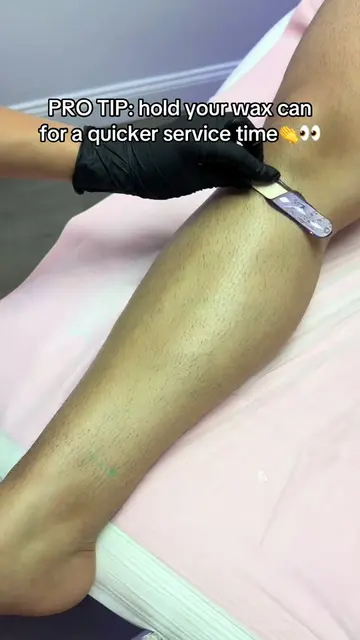 Speed waxing isn’t about rushing, it’s about eliminating unnecessary movements👏