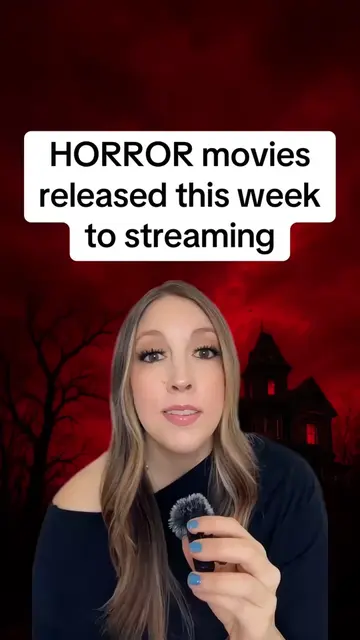 2 HORROR movies + 1 series were added this week to streaming. If you missed thes