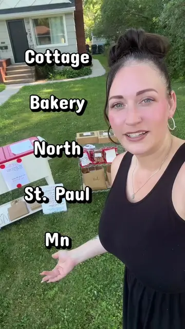 Went to @Red wolf bakery in north Saint Paul! She’s serving up a verity of delic