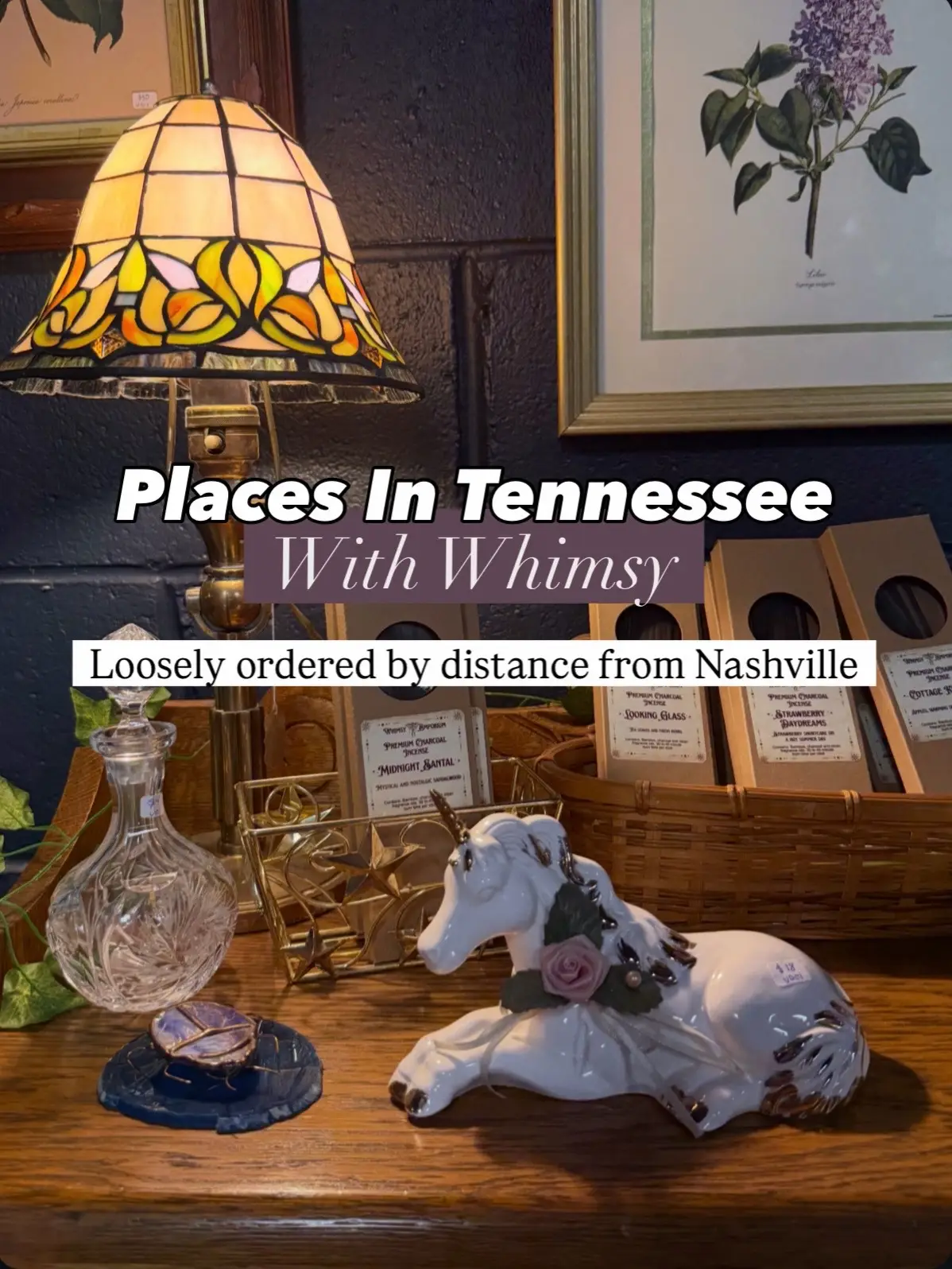 Nashville isn’t the only place with whimsy! 💖 Here are some other spots through