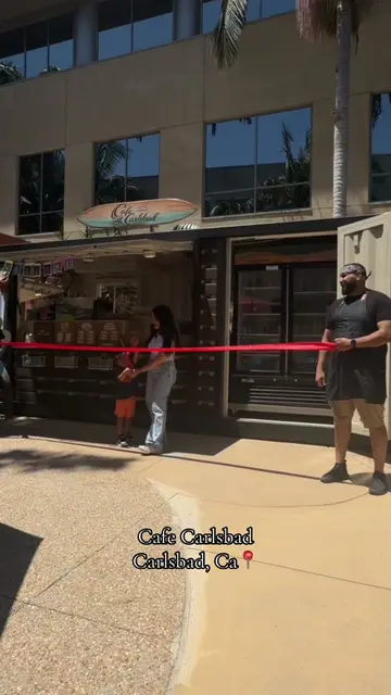 This beautiful family owned local cafe just had their grand opening today! And t