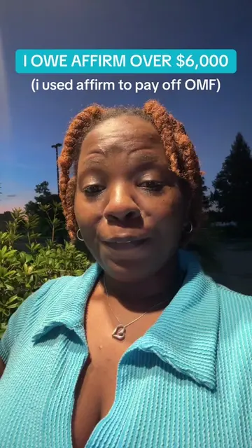 i dreaded making this video 🤣 but i  off One Main Financial using Affirm so i d