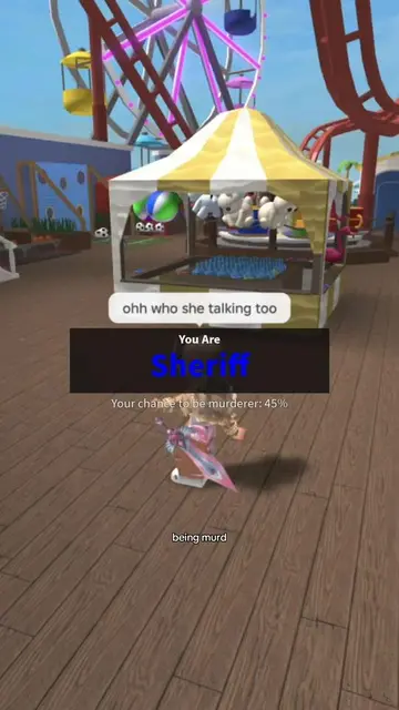PLAYING MURDERER WITH THE ABILITY FOOTSTEPS IN MM2!! (idk what else to say, go d