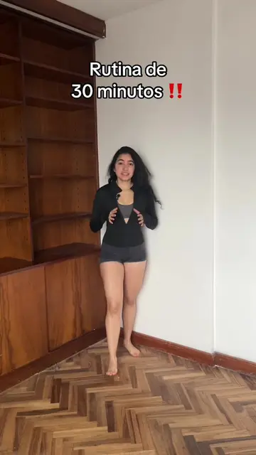 Te comparto RUTINA GUIADA ✅ para hacer en días de tener poco tiempo⏱️ IDEAL para