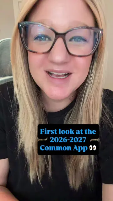 The Common App is officially OPEN. 🎉 For many parents, this is the first time y