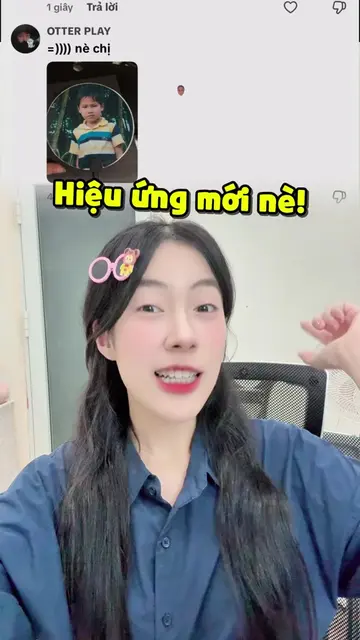 Hiệu ứng cánh hoa mới Ariana Grande nè, mọi người đã thử chưa 🙈 #xuannhichan #G