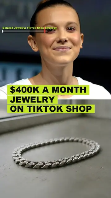 Delzzad Jewelry went from unknown to four hundred thousand dollars a month on Ti