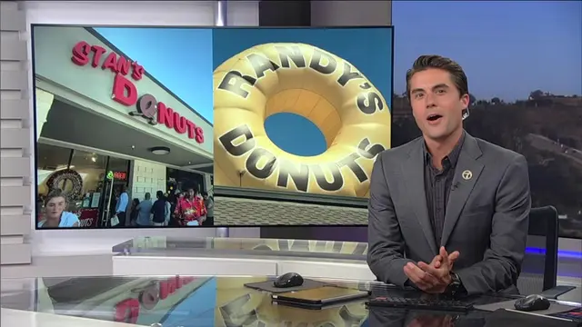 Santa Clara's donut scene got a major addition Friday as Randy's Donuts official