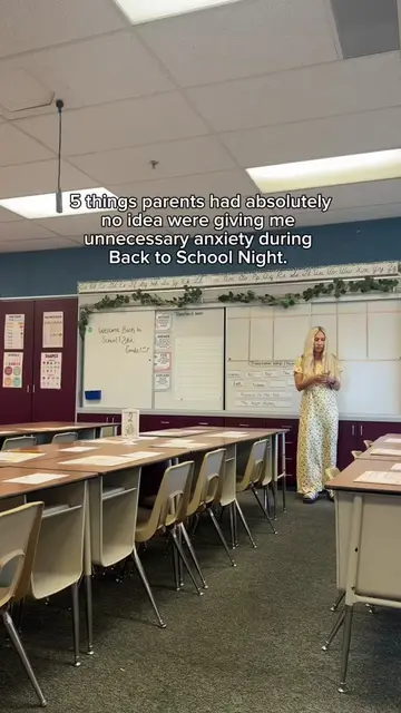 1. My classroom. I wanted parents to walk in and immediately feel like, “My chil