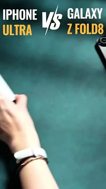 iPhone Ultra vs Galaxy Z Fold 8 — $700 Difference 🚨 Samsung's foldable: ~$1,800