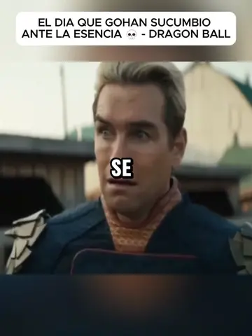 EL DIA QUE GOHAN SUCUMBIO ANTE LA ESENCIA P3#DBZFans #AnimeExplained #OtakuWorld