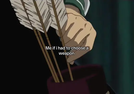 I’ll post a katana ver —#bowandarrow #Archery #anime #weaponofchoice #bow 