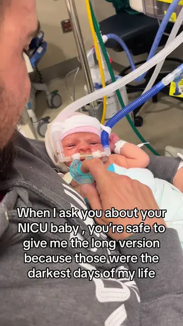 I’m all ears 😩 #NICU