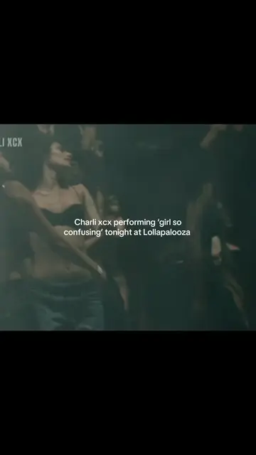 FLASH WARING #charlixcxfan #charlixcxedit #brat #lollapalooza #charlixcxmusic @C
