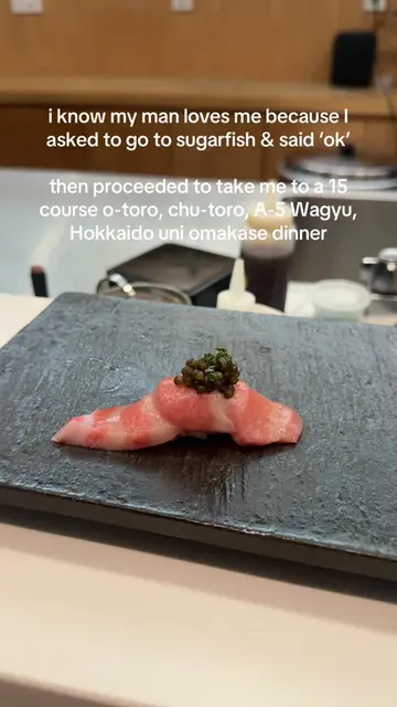 This is my favorite omakase place in the city & it’s only $100 p/034/9! For 15 c