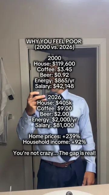 Your not going crazy… look at the numbers💸 #money #w#wealthf#financialfreedomi#