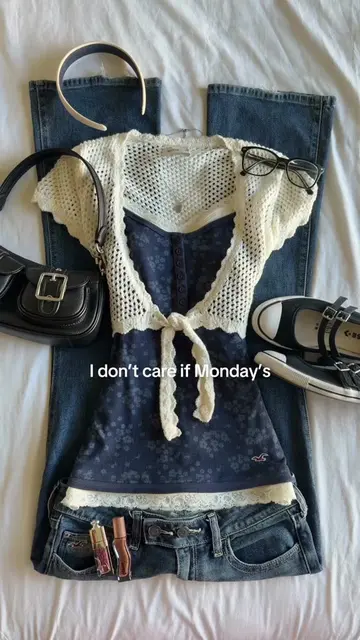 Full week of outfits :)) #downtowngirl #y2k #OOTD #outfitinspo #hollister 